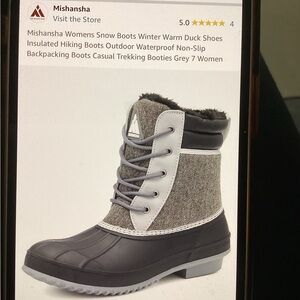 Mishansha Snow Boots